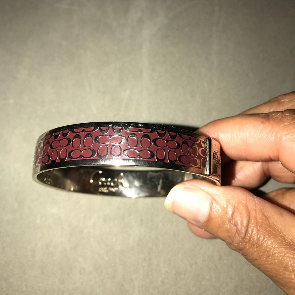 Aithentic Coach Slide on Bangle Bracelet!